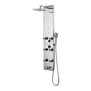 51’ in.60-Jet Shower Tower System with Simultaneous